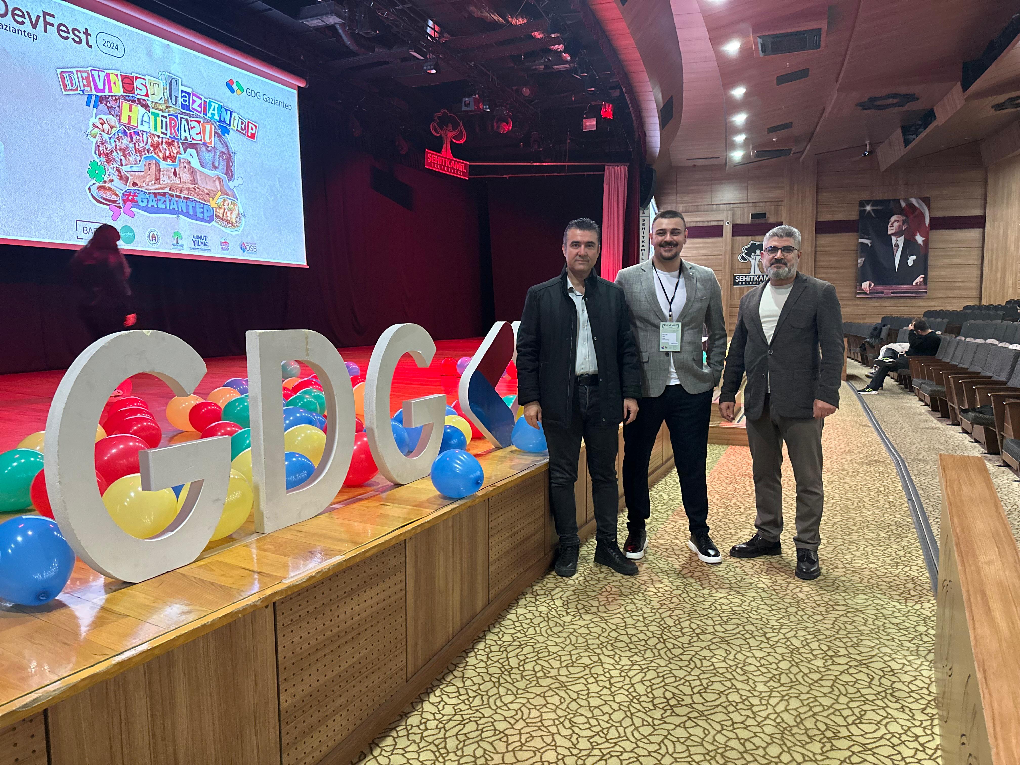 DEVFEST 2024 | Şehitkamil Kültür ve Kongre Merkezi